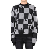 AMIRI Argyle Check Cardigan - Men - Piano Luigi