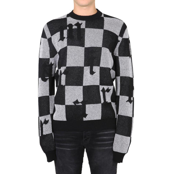 AMIRI Argyle Check Cardigan - Men - Piano Luigi