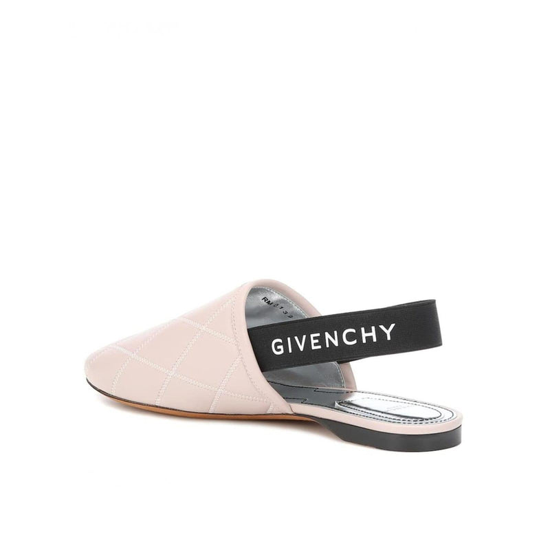 Givenchy Leather Logo Mules - Women - Piano Luigi