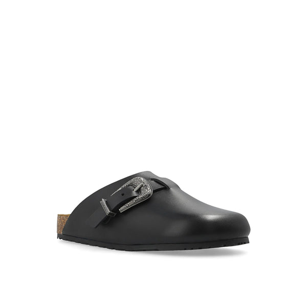 Saint Laurent Leather Mules - Men