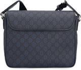 Gucci Gg Supreme Foldover Top Messenger Bag - Women