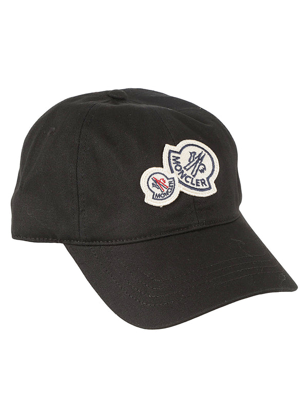 Moncler Logo Patched Baseball Cap - Men