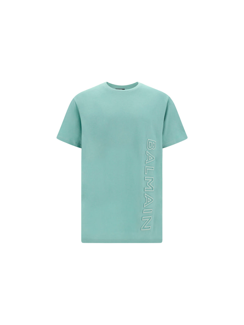 Balmain Logo Cotton T-shirt - Men