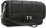 Dsquared2 D2 Statement Leather Clutch - Women