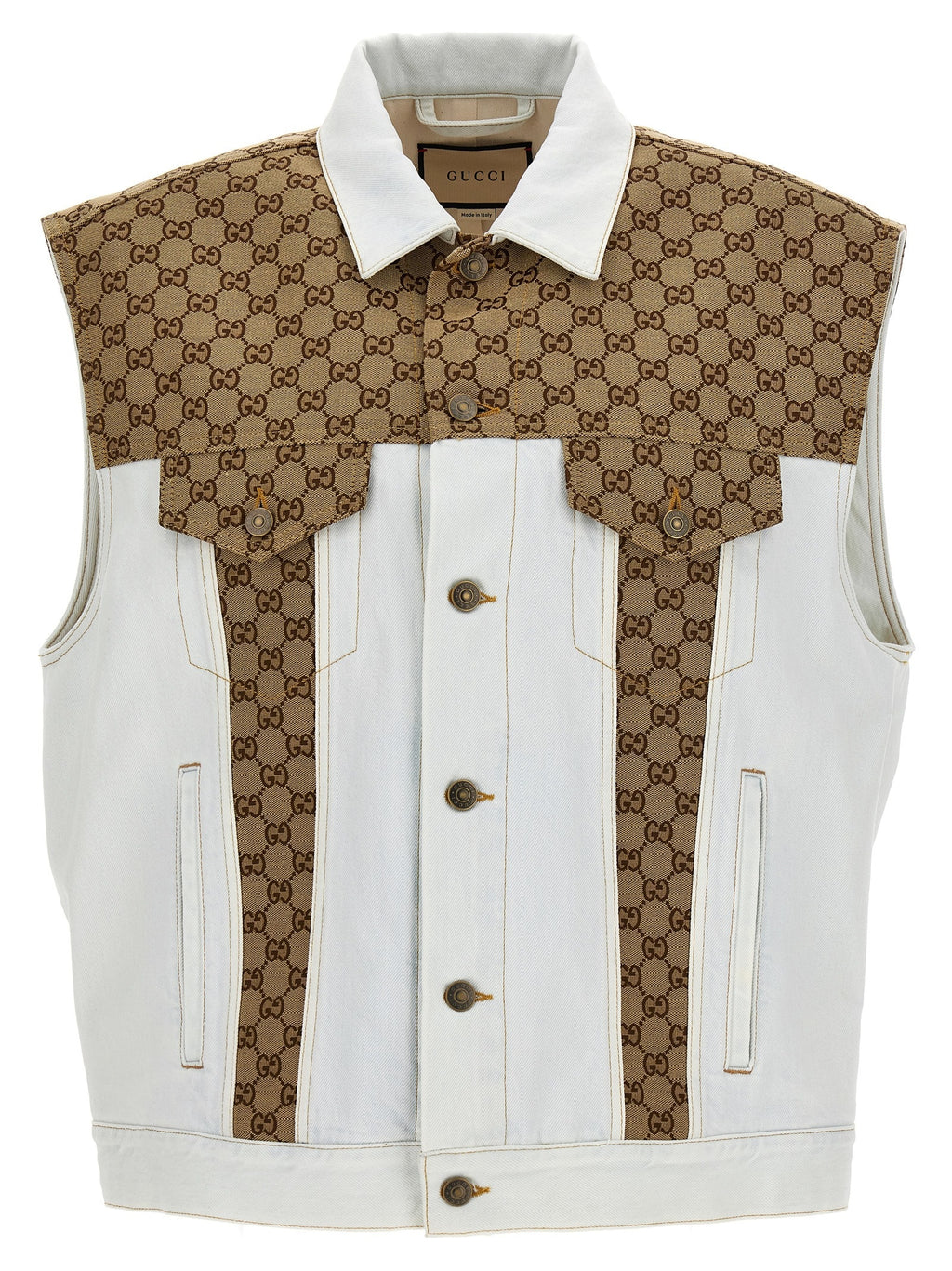 Gucci gg Vest - Men – Piano Luigi