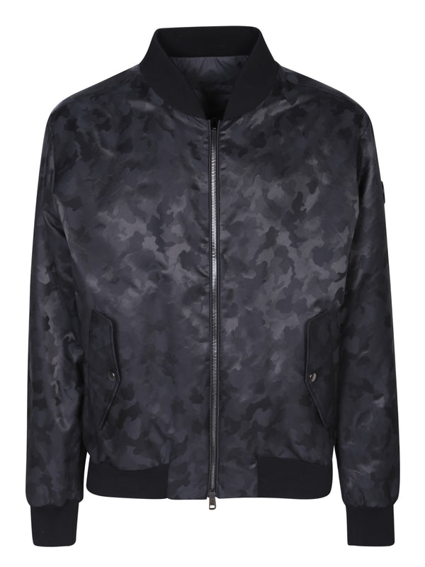 Moncler Demonte Black Jacket - Men