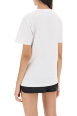 Golden Goose Regular T-shirt With Star Logo - Women