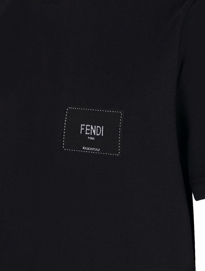 Fendi T-shirt R V.label Jersey - Men