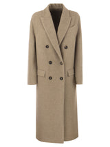 Brunello Cucinelli Double-breasted Coat - Women