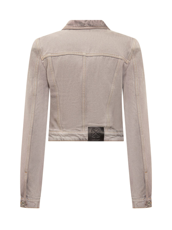 Off-White Laundry Cargo Jacket - Women