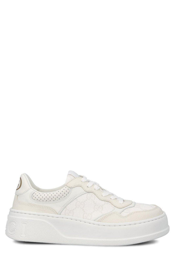 Gucci Panelled Low-top Sneakers - Women