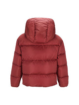 Palm Angels Hooded Nylon Down Jacket - Men