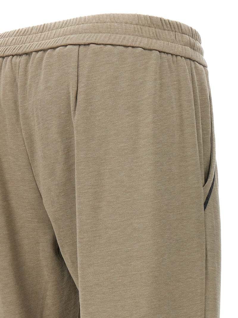 Brunello Cucinelli monile Joggers - Women