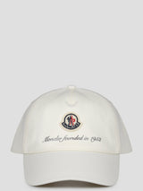 Moncler Gabardine Baseball Cap - Men