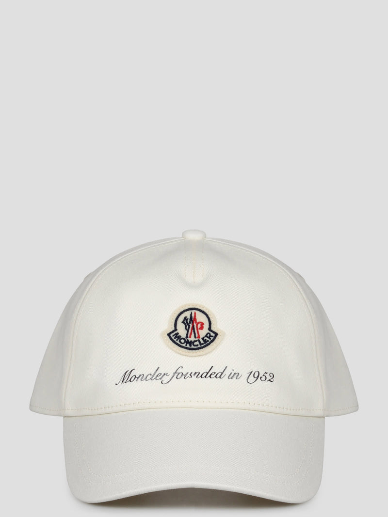 Moncler Gabardine Baseball Cap - Men