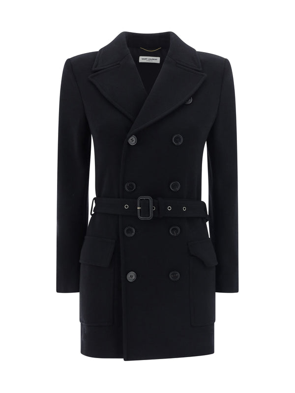 Saint Laurent Coat - Women