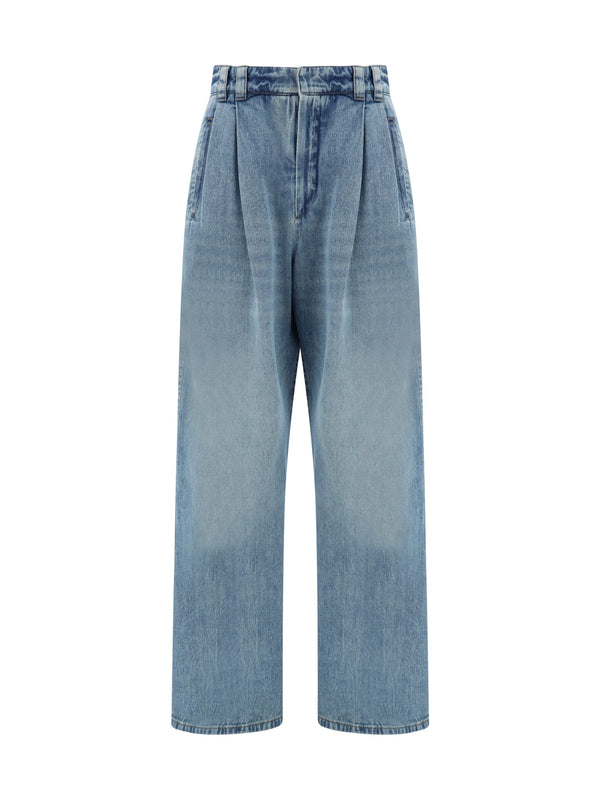 Brunello Cucinelli High-waist Wide Leg Jeans - Women