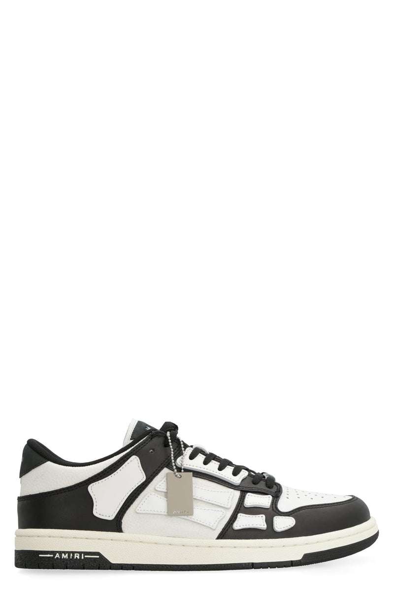 AMIRI Skel Leather Low Sneakers - Men