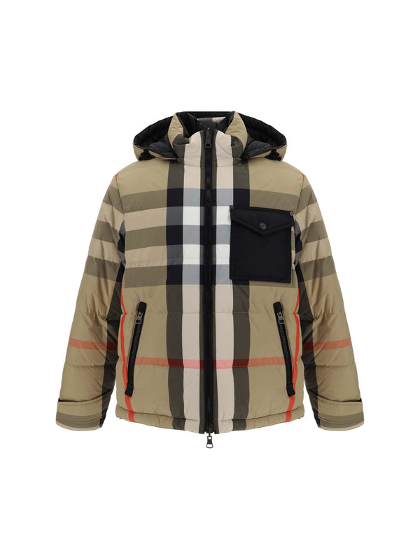 Burberry Down Jacket - Men - Piano Luigi