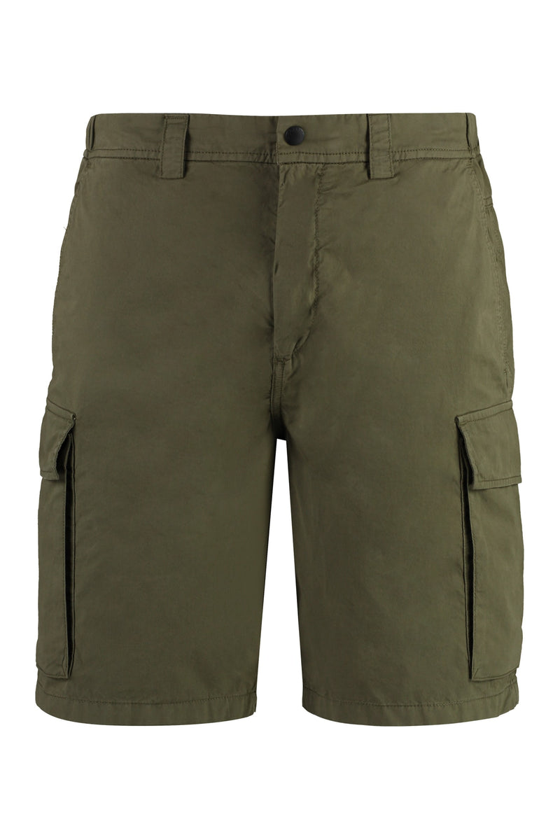 Cotton Bermuda Shorts Woolrich - Men