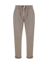 Brunello Cucinelli Jersey Joggers - Women