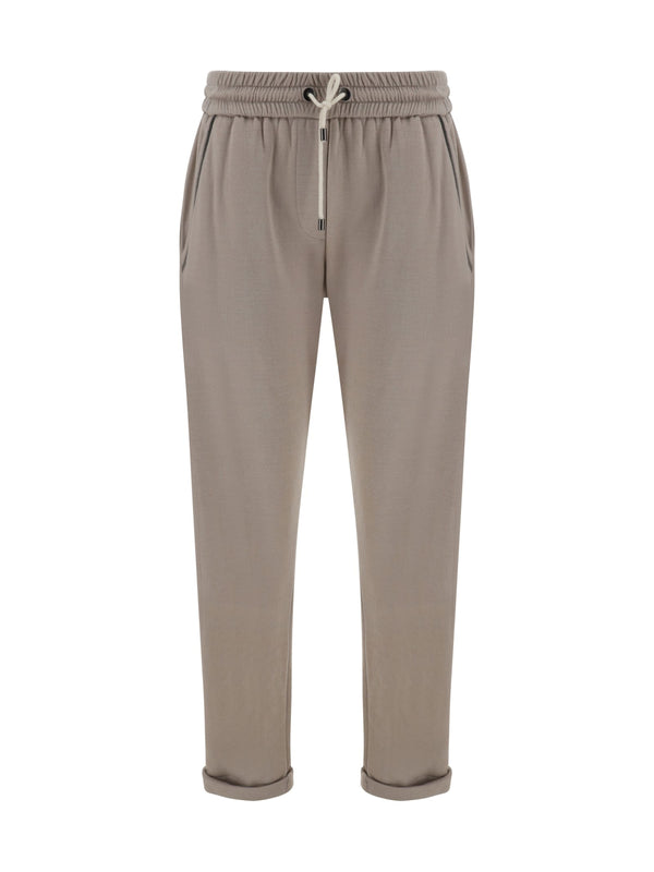 Brunello Cucinelli Jersey Joggers - Women