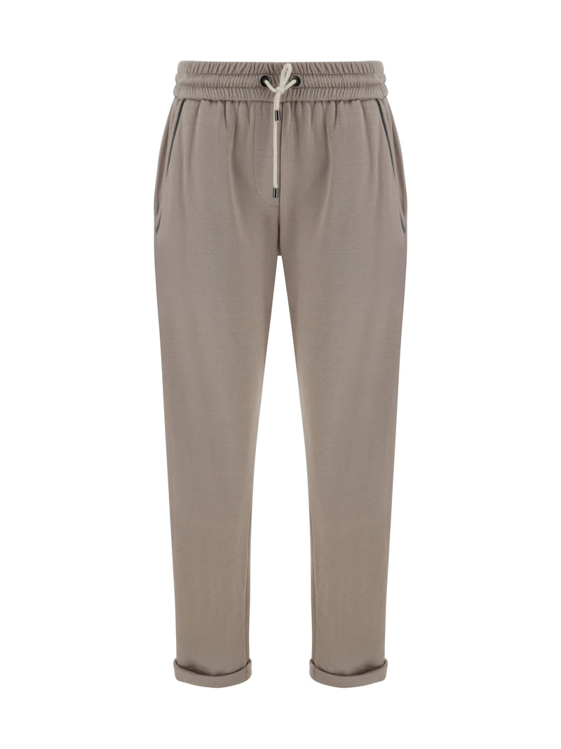 Brunello Cucinelli Jersey Joggers - Women