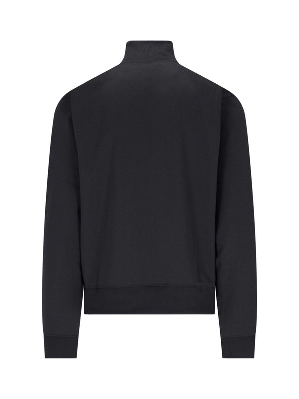 J.W. Anderson Logo Patch Half-zip Sweatshirt - Men