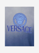 Versace Cotton Sweatshirt With Logo - Men