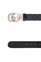 Gucci Reversible Gg Marmont Belt - Men