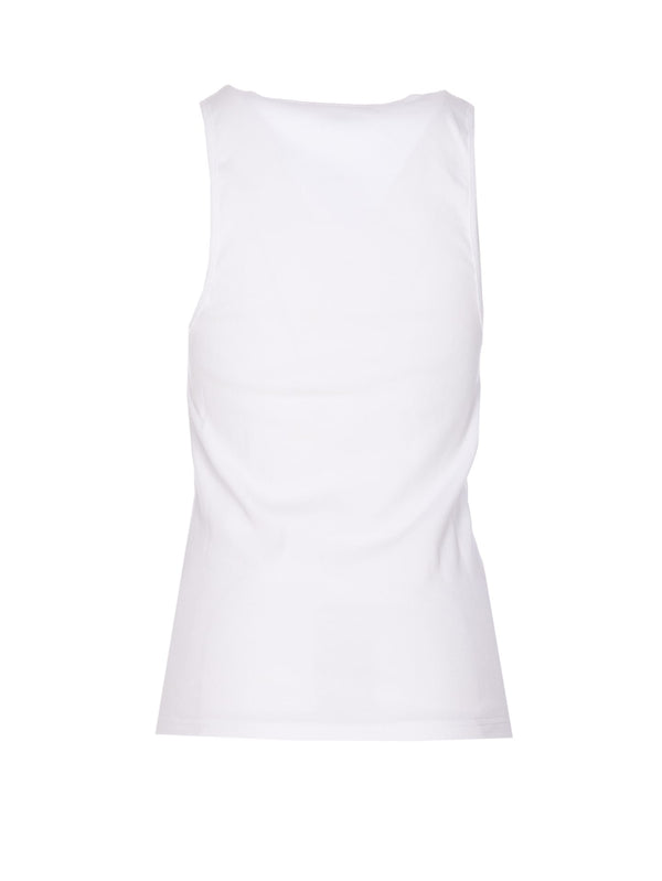 J.W. Anderson Logo Embroidery Tank Top - Women