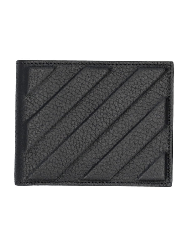 Off-White Bifold 3d Diag Wallet - Men