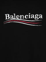 Balenciaga Intarsia Logo Jumper - Men