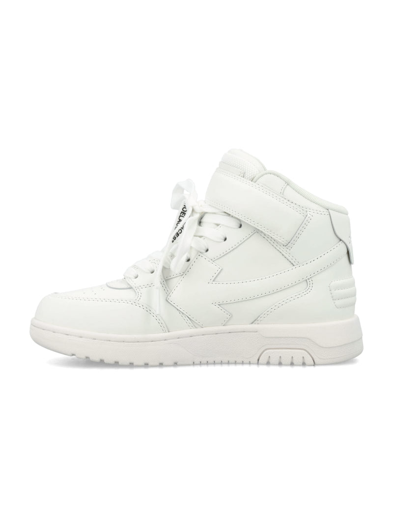 Off-White Out Of Office Mid-high Sneakers - Women