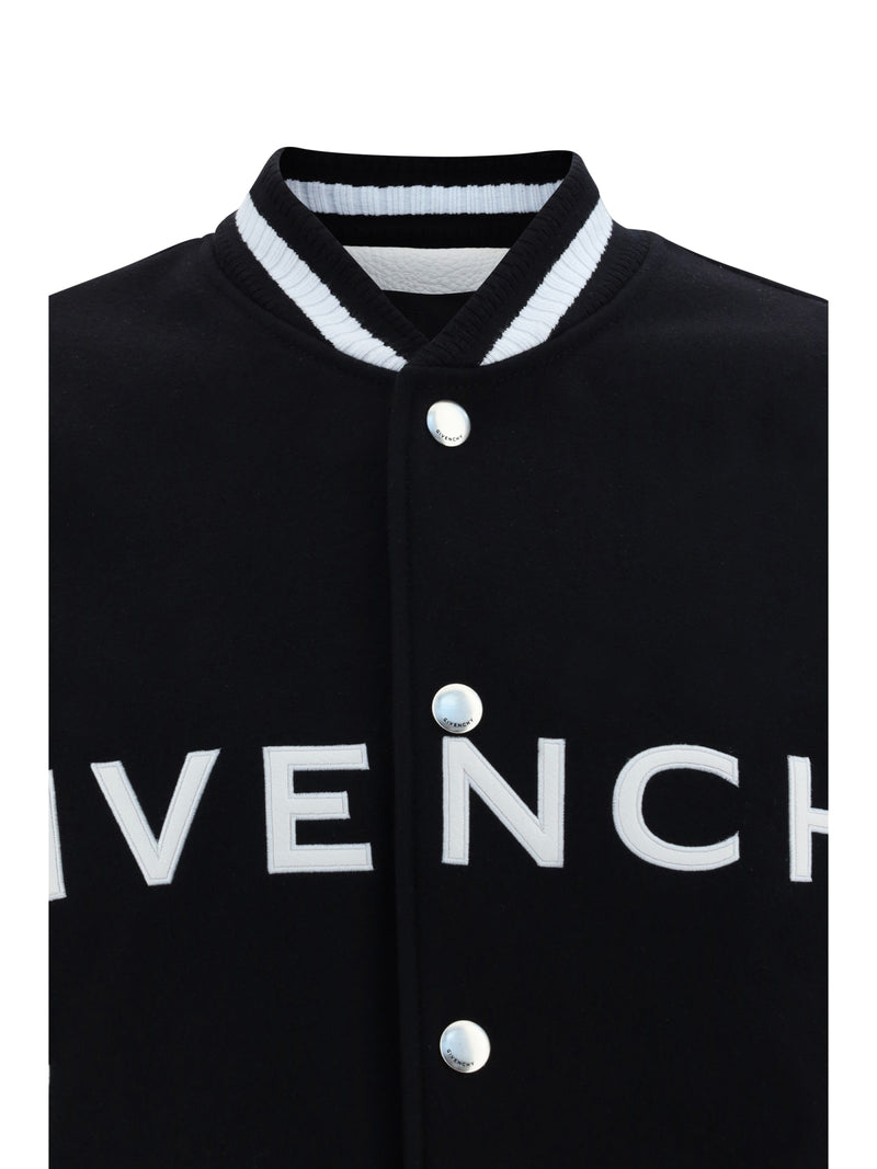 Givenchy Varsity Bomber Jacket - Men