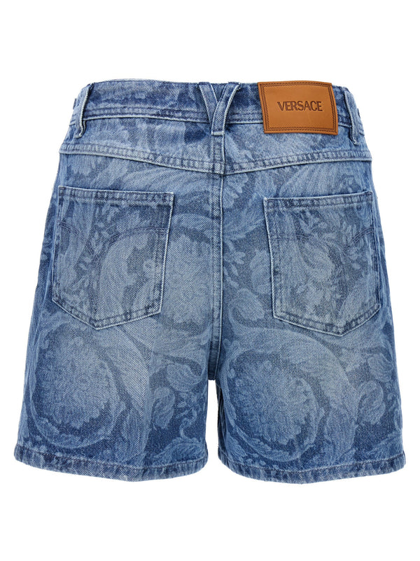 Versace barocco Shorts - Women