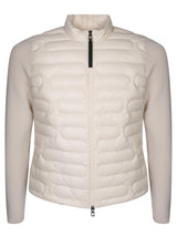 Moncler Zip-up Knit Padded Cardigan - Women