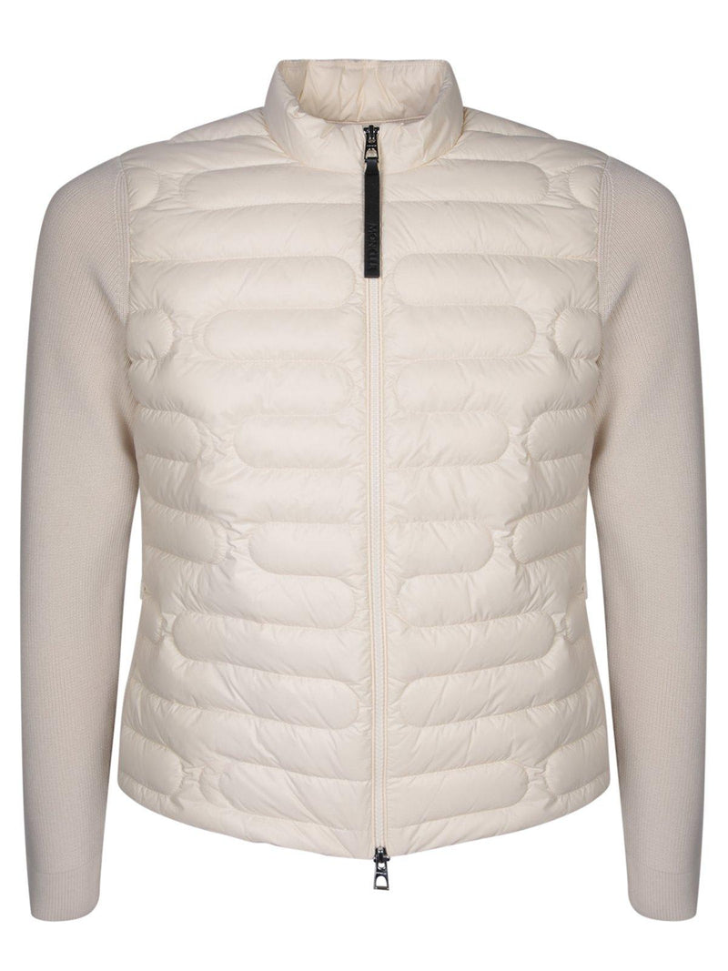 Moncler Zip-up Knit Padded Cardigan - Women