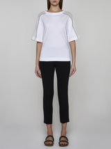 Brunello Cucinelli Monile Cotton T-shirt - Women