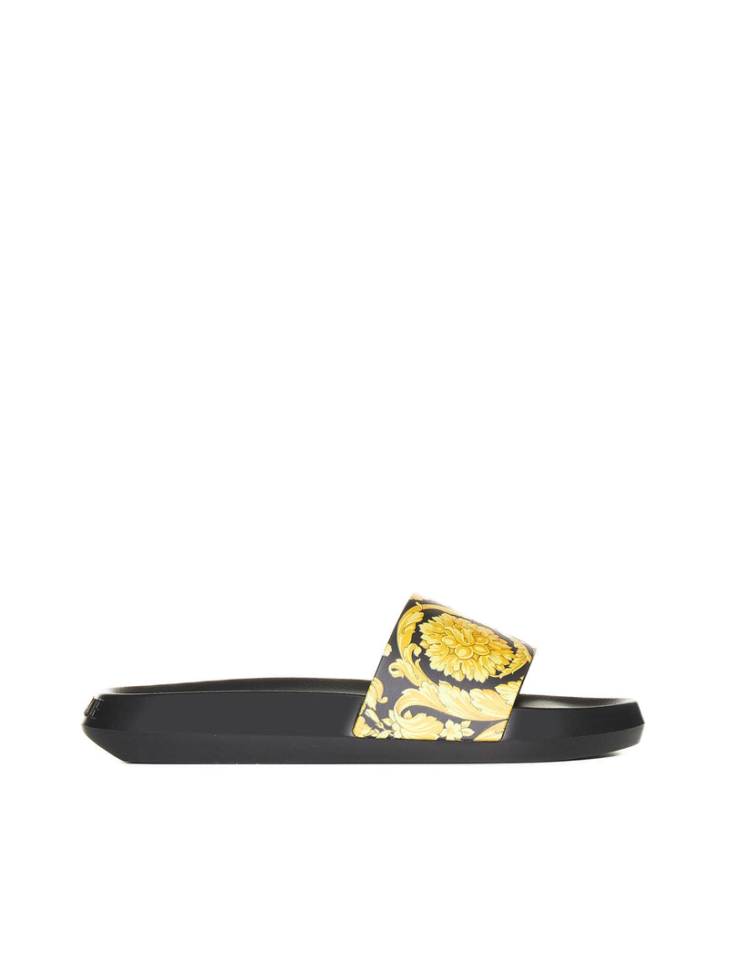 Versace Barocco Slides - Men