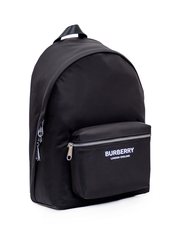 Burberry Logo Backpack - Women