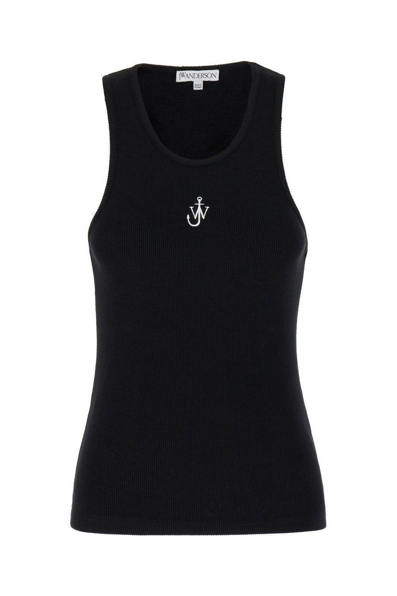 J.W. Anderson Logo Tank Top - Women - Piano Luigi