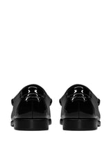 Saint Laurent Le Loafer Penny Slippers In Black Patent Leather Woman - Women