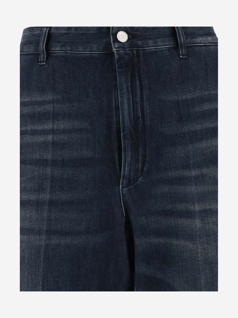 Valentino Jeans In Denim - Men