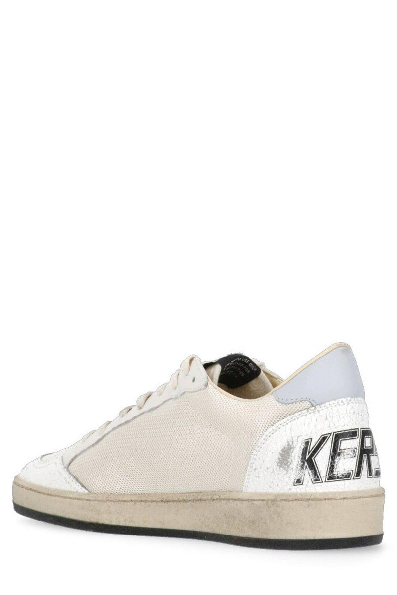 Golden Goose Star Patch Lace-up Sneakers - Men