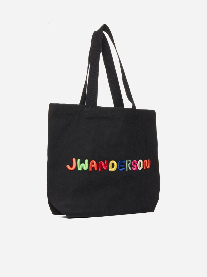 J.W. Anderson Logo Canvas Tote Bag - Men