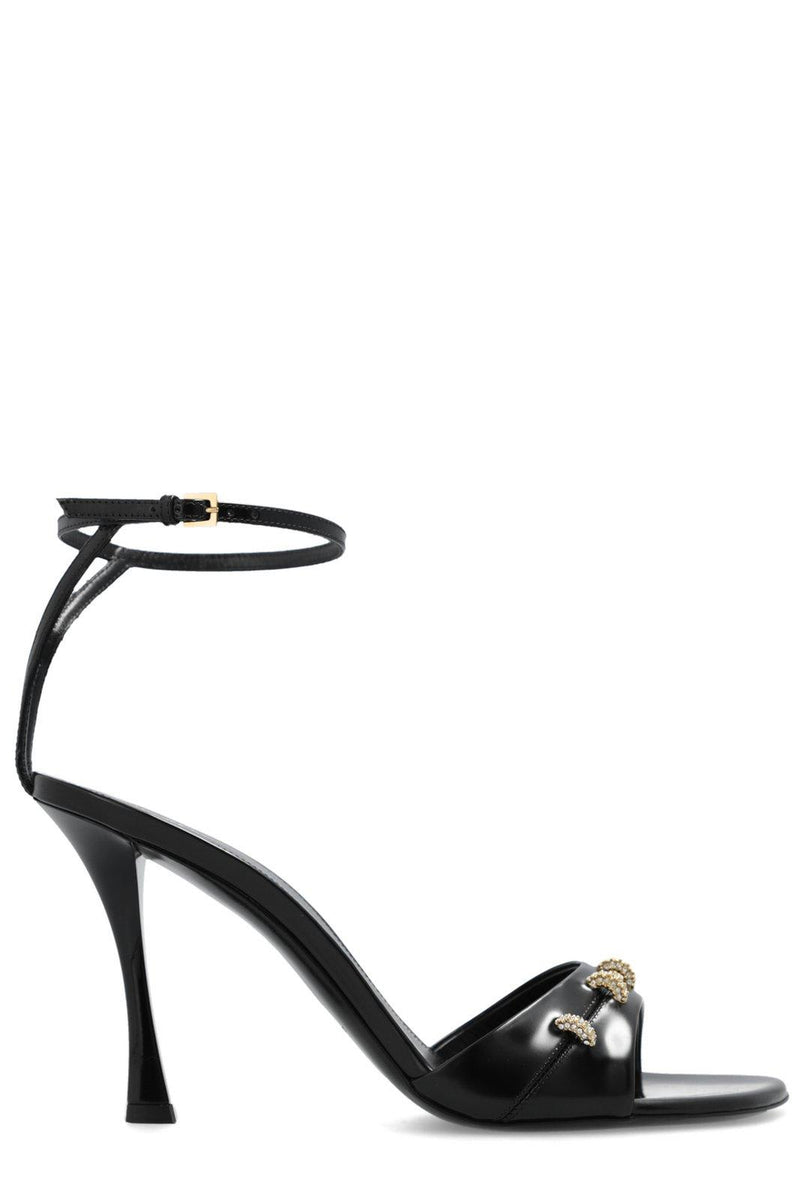 Givenchy Crystal-embellished Stitch Sandals - Women