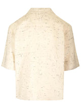 Bottega Veneta Buttoned Short-sleeved Shirt - Men