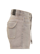 Off-White Cargo Laundry Shorts - Women