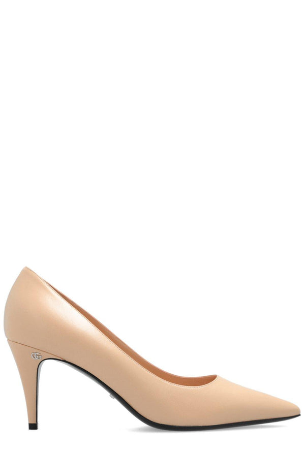 Gucci Pointed Toe Slip-on Pumps - Women